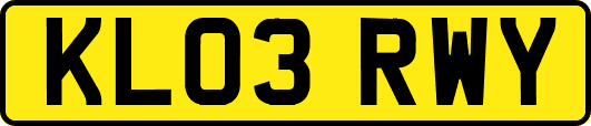 KL03RWY
