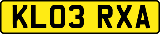 KL03RXA