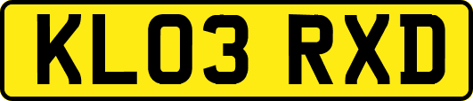 KL03RXD