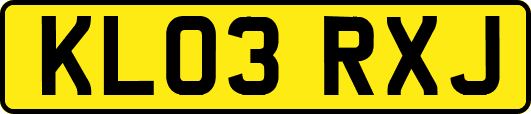 KL03RXJ