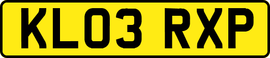 KL03RXP