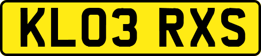 KL03RXS