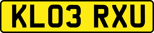 KL03RXU