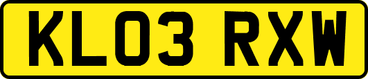 KL03RXW