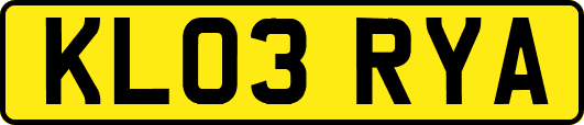 KL03RYA