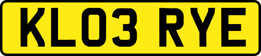 KL03RYE
