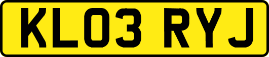 KL03RYJ