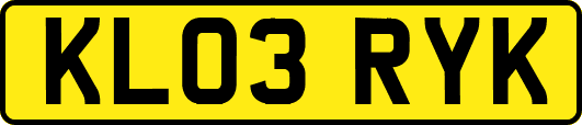 KL03RYK