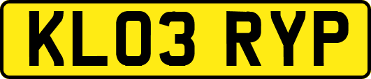 KL03RYP