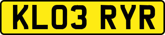 KL03RYR
