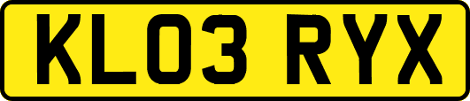KL03RYX
