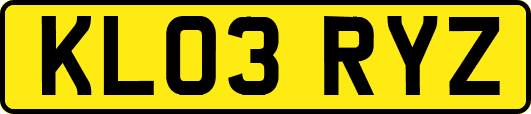 KL03RYZ