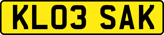 KL03SAK