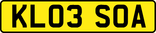 KL03SOA