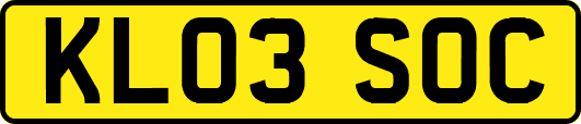 KL03SOC