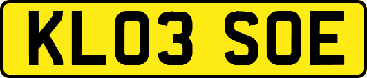 KL03SOE