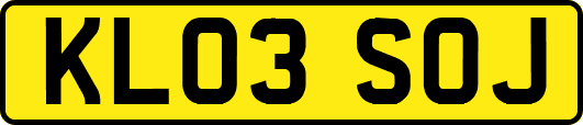 KL03SOJ