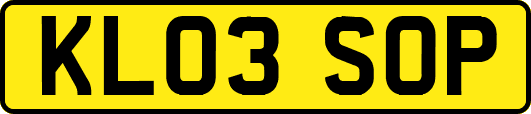 KL03SOP