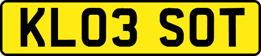 KL03SOT