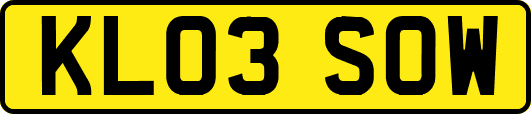 KL03SOW