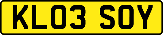 KL03SOY