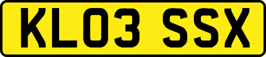 KL03SSX