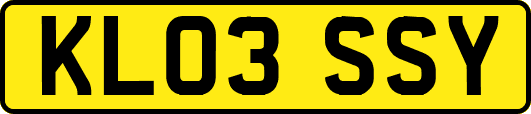KL03SSY