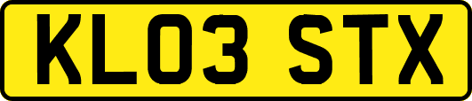 KL03STX