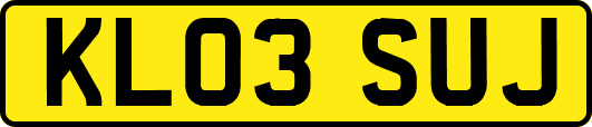 KL03SUJ