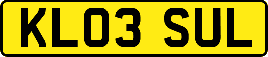 KL03SUL