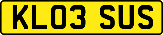 KL03SUS
