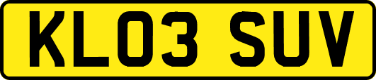 KL03SUV