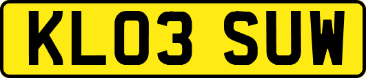 KL03SUW