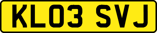 KL03SVJ