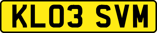 KL03SVM