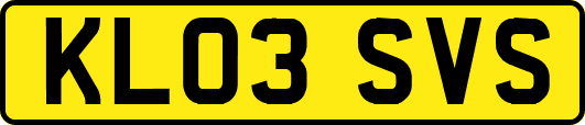 KL03SVS
