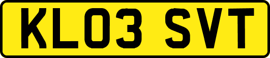 KL03SVT