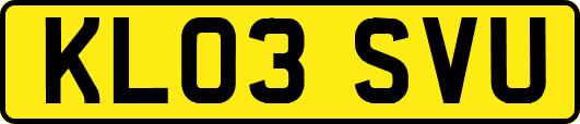 KL03SVU