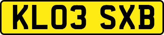 KL03SXB