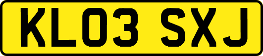 KL03SXJ