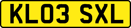 KL03SXL