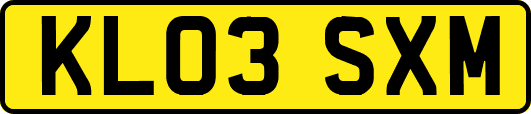 KL03SXM