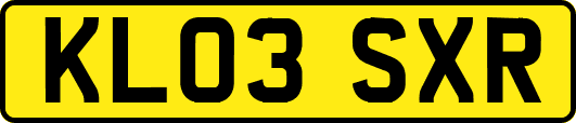 KL03SXR