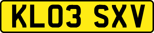 KL03SXV