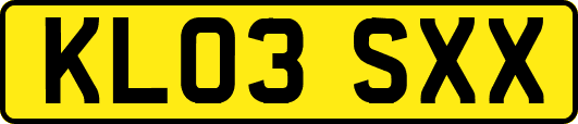 KL03SXX