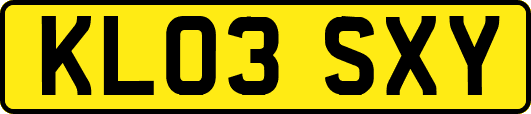 KL03SXY