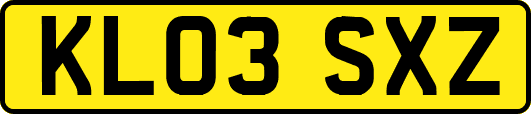 KL03SXZ