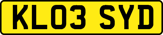 KL03SYD