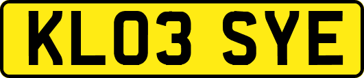 KL03SYE