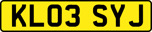 KL03SYJ